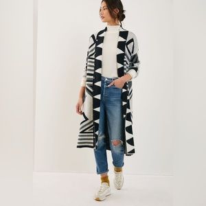 Anthropologie Kimono Knit Duster